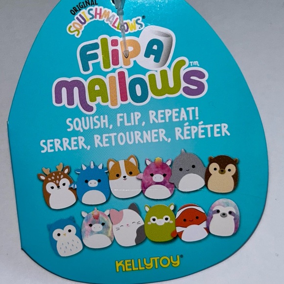 Karina๐Reginald ๐ฑ ๐ถ Cat & Corgi Flip A Mallow Original Squishmallow โใNWTใโ - Picture 5 of 8